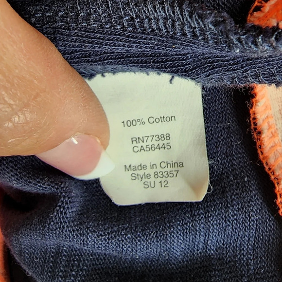 J. Crew dress. Side zip. Color block.  Small - Picture 16 of 16